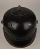Prussian Model 1915 Infantry Enlisted Pickelhaube Shell Visuel 3